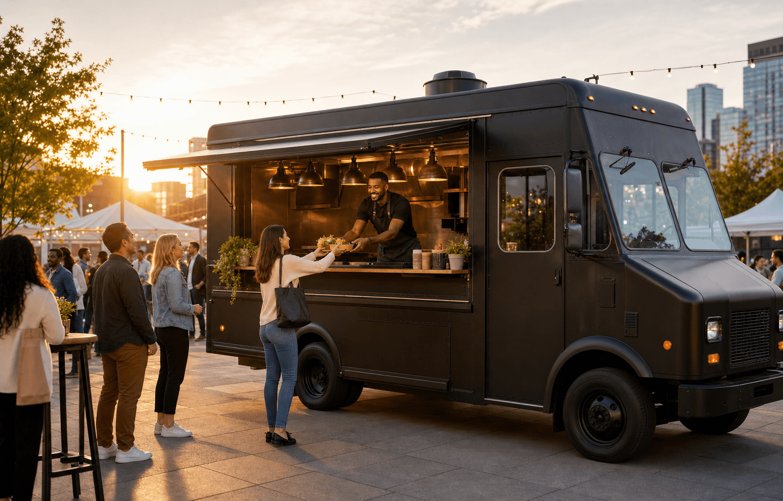Food Trucks & Markets